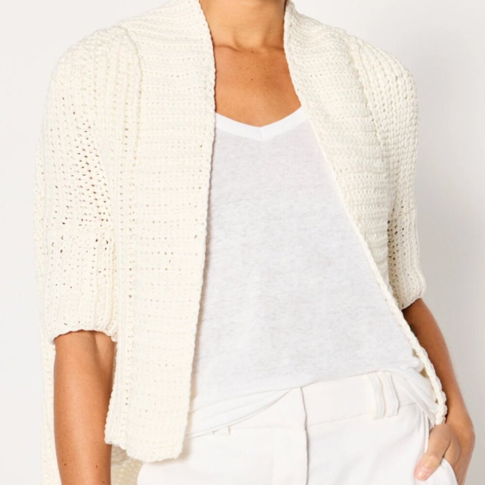 Brochu Walker Fida Handknit Shrug Sweater NWT!